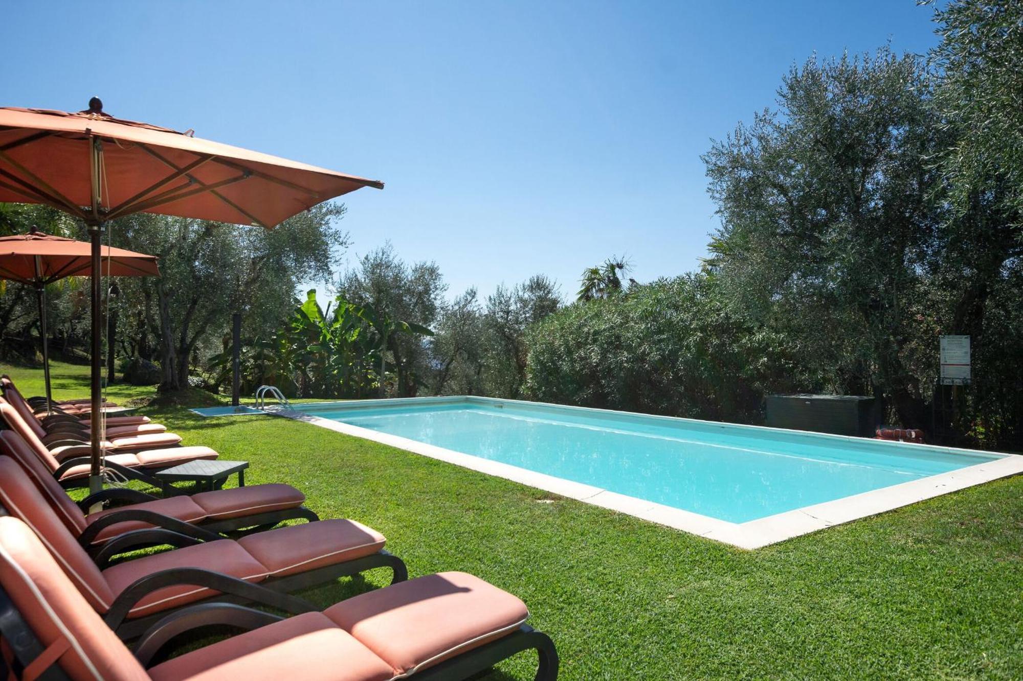 Villa Igea By Salogi Villas Mastiano Exteriör bild