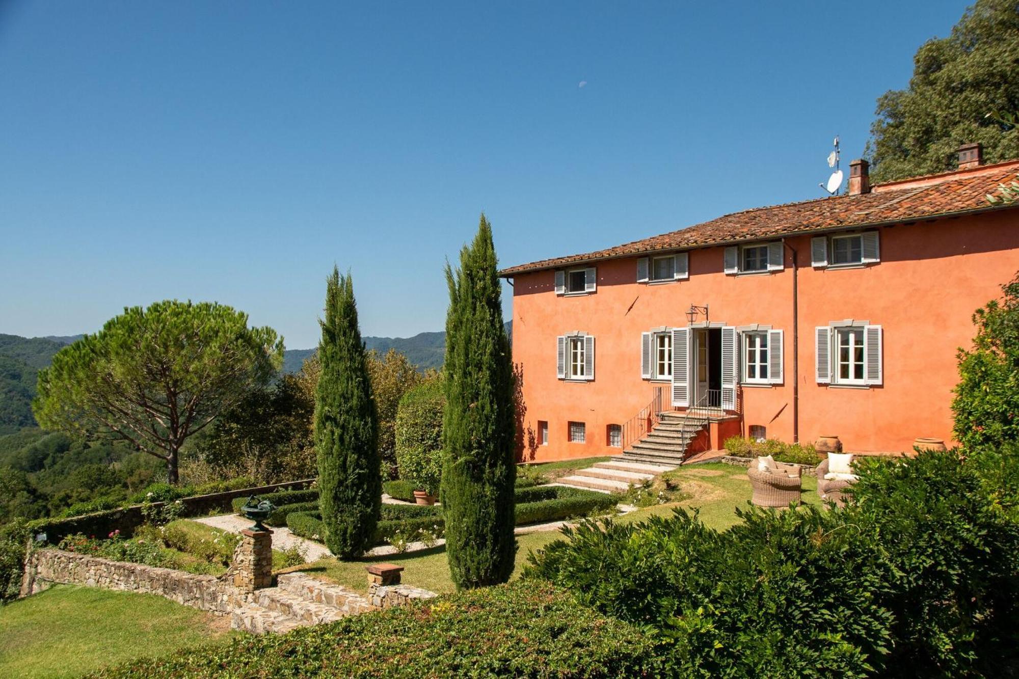 Villa Igea By Salogi Villas Mastiano Exteriör bild