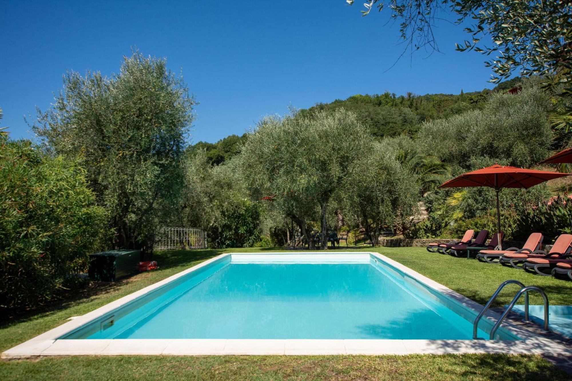 Villa Igea By Salogi Villas Mastiano Exteriör bild
