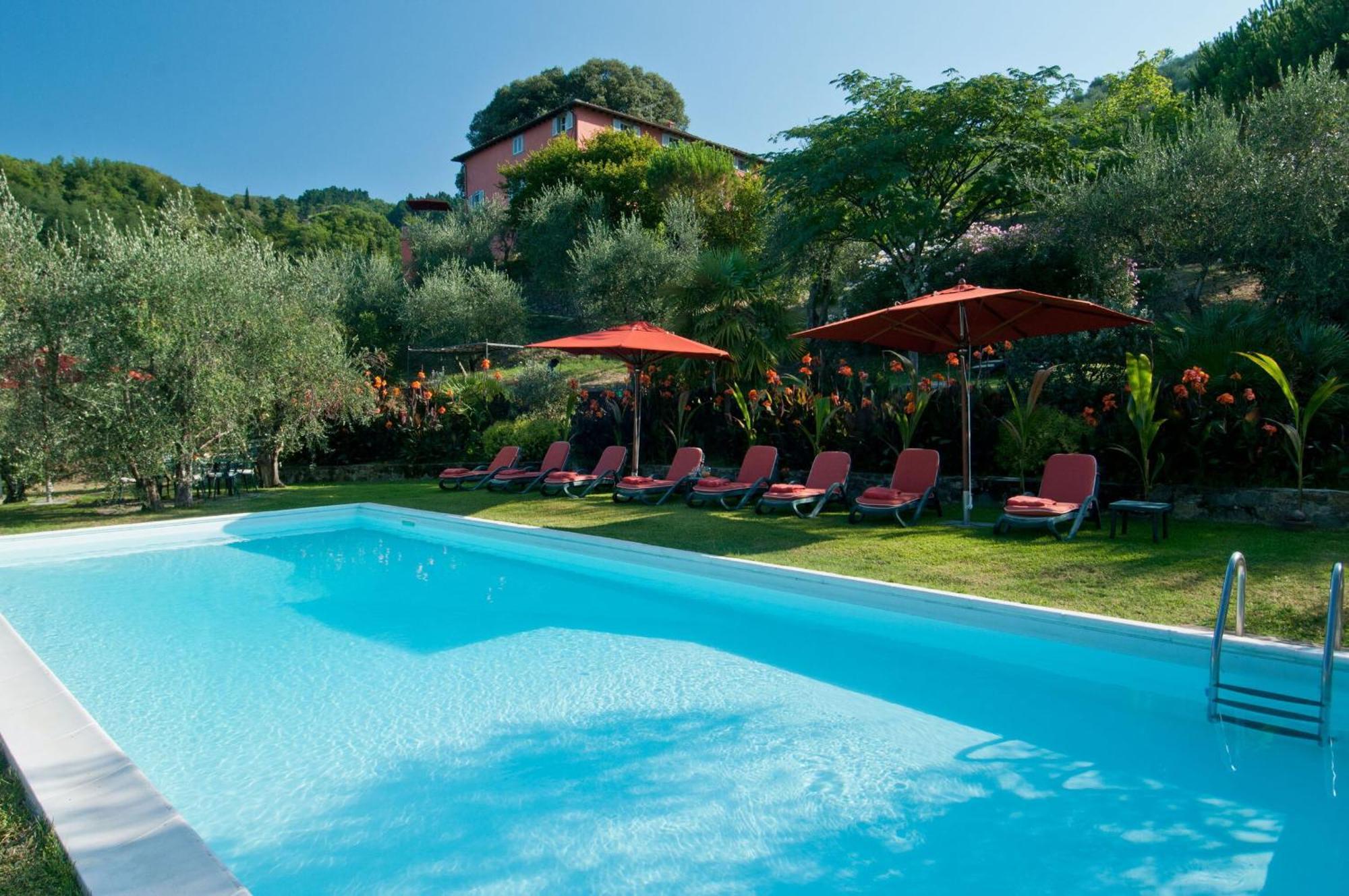 Villa Igea By Salogi Villas Mastiano Exteriör bild